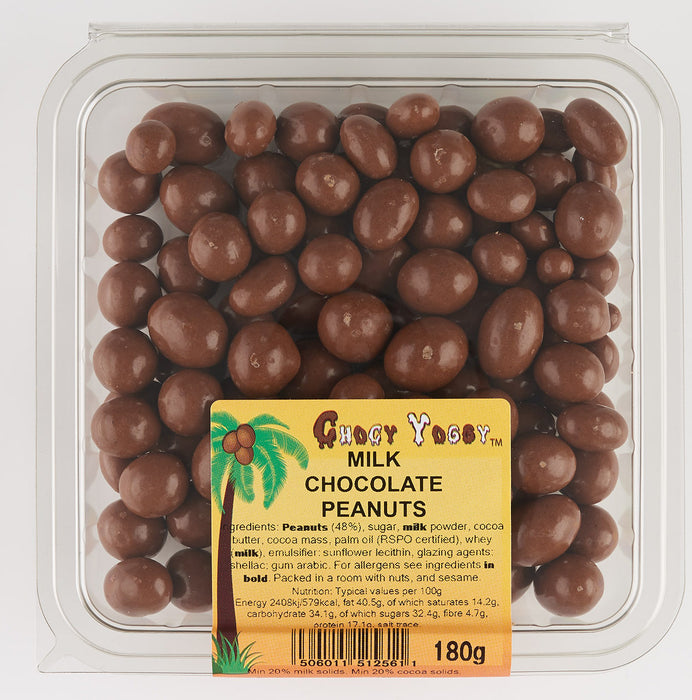 Chocy Yoggy Milk Chocolate Peanuts