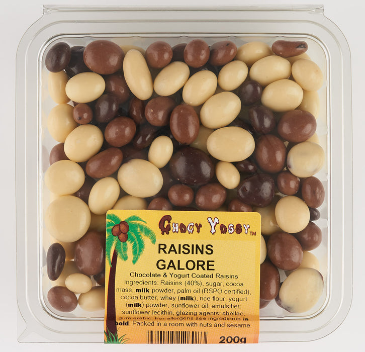 Chocy Yoggy Raisins Galore