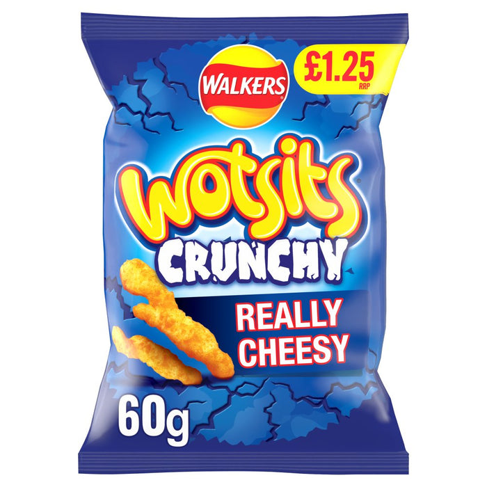 Walkers Wotsits Crunchy - 60g pm £1.35