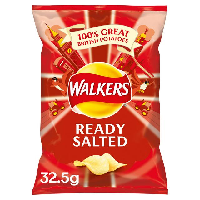 Walkers Ready Salted Crisps grab bag 45g
