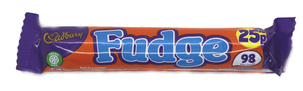 Cadbury Fudge 39p