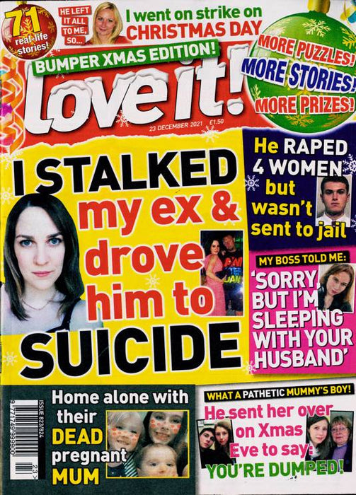 Love It Weekly magazine