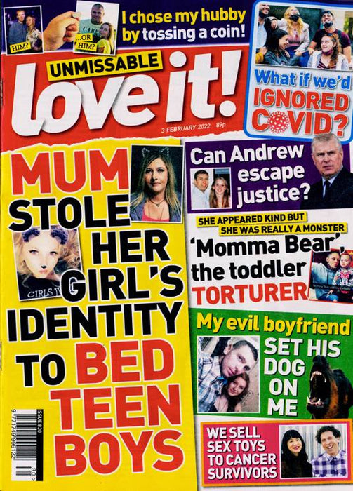 Love It Weekly magazine