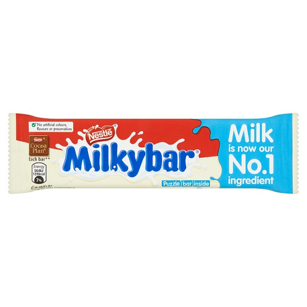 Milky bar medium white chocolate pm 75p