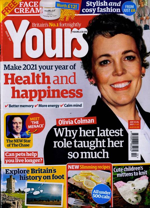 Yours -fortnightly magazine